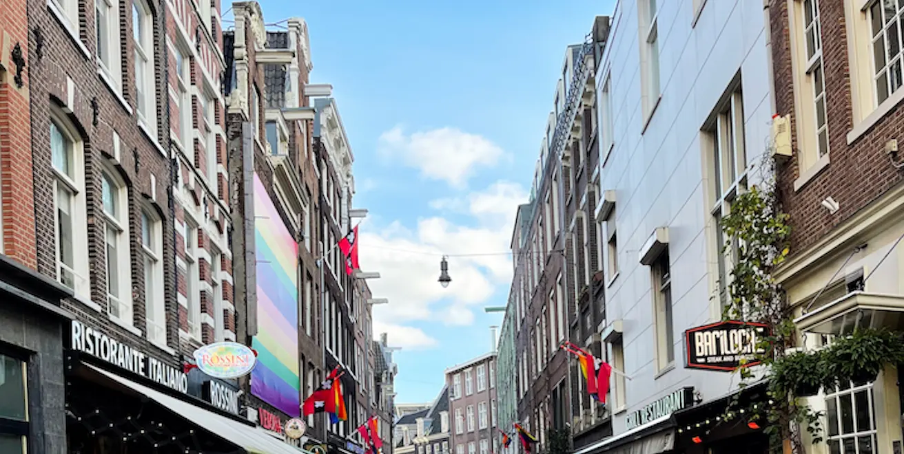 Reguliersdwarsstraat: Amsterdam's most famous gay street